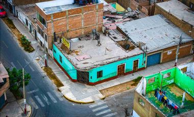 VENDO TERRENO ZDM DE 216.7 M2 EN URBANIZACIÓN CAYETANO HEREDIA, SMP