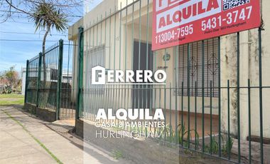 EXCELENTE CASA EN ALQUILER