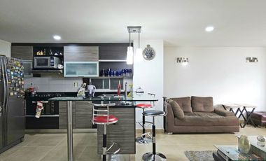 Apartamento de 3 alcobas y servicio en venta. Medellín - Conquistadores