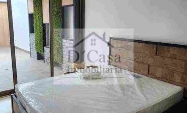 Rento Suite Semiamoblado con patio en Misicata cerca de la Primero de Mayo