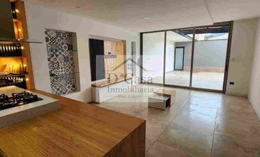 Rento Suite Semiamoblado con patio en Misicata cerca de la Primero de Mayo