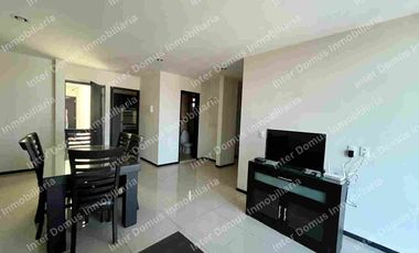 Departamento amueblado en Metepec, periodos semestrales o anuales. Servicios incluidos e Internet.