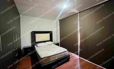 Departamento amueblado en Metepec, periodos semestrales o anuales. Servicios incluidos e Internet.