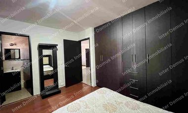 Departamento amueblado en Metepec, periodos semestrales o anuales. Servicios incluidos e Internet.