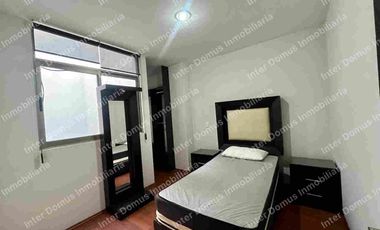 Departamento amueblado en Metepec, periodos semestrales o anuales. Servicios incluidos e Internet.