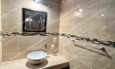 Departamento amueblado en Metepec, periodos semestrales o anuales. Servicios incluidos e Internet.