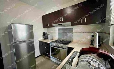 Departamento amueblado en Metepec, periodos semestrales o anuales. Servicios incluidos e Internet.