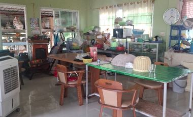 ขายบ้านเดี่ยวชั้นเดียว พร้อมที่ดิน เนื้อที่ 1 งาน 22 ตารางวา เวียงชัย เชียงราย