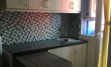 Green pramuka arpartment residence unit studio bagus tahunan/bulanan