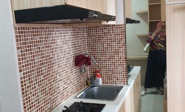 Green pramuka arpartment residence unit studio bagus tahunan/bulanan
