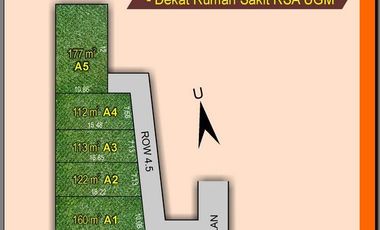 Kos 2 lantai Jl. Kabupaten, Jambon Jogja, 9 pintu, carport muat 2 mobil dan 12 motor lebih