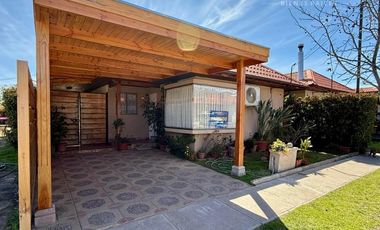 SAN ESTEBAN - ARRIENDA CASA 2D 2B 1E - COND. TOCORNAL