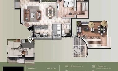 Vendo departamento a estrenar diseño unico y solo 23 departamentos