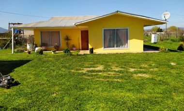 Linda Parcela 5000 m2, 100 construídos, 3dormitorios, 2 baños.