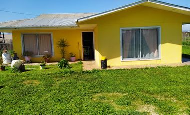 Linda Parcela 5000 m2, 100 construídos, 3dormitorios, 2 baños.