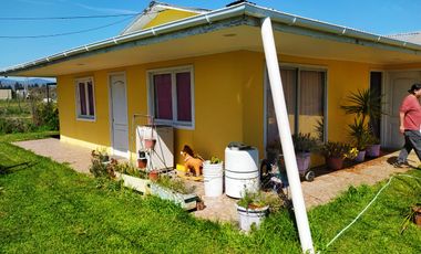 Linda Parcela 5000 m2, 100 construídos, 3dormitorios, 2 baños.