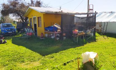 Linda Parcela 5000 m2, 100 construídos, 3dormitorios, 2 baños.