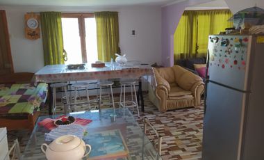 Linda Parcela 5000 m2, 100 construídos, 3dormitorios, 2 baños.