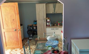 Linda Parcela 5000 m2, 100 construídos, 3dormitorios, 2 baños.