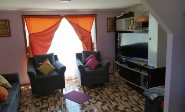 Linda Parcela 5000 m2, 100 construídos, 3dormitorios, 2 baños.