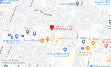 REMATO CASA EN LOMAS ESTRELLA 1ERA SECC IZTAPALAPA CDMX