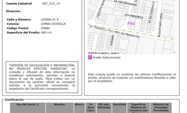 REMATO CASA EN LOMAS ESTRELLA 1ERA SECC IZTAPALAPA CDMX