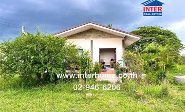 Single-storey detached house, 400 sq m., Khao Khlung Village, secondary road Highway-4044, Kanchanaburi-Ratchaburi Road, Ban Pong, Ratchaburi