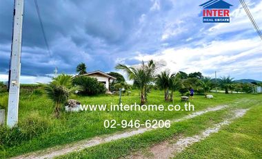Single-storey detached house, 400 sq m., Khao Khlung Village, secondary road Highway-4044, Kanchanaburi-Ratchaburi Road, Ban Pong, Ratchaburi