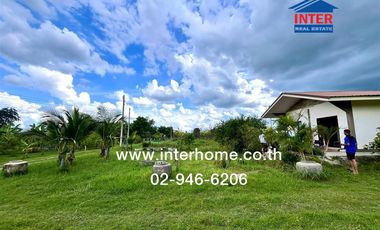 Single-storey detached house, 400 sq m., Khao Khlung Village, secondary road Highway-4044, Kanchanaburi-Ratchaburi Road, Ban Pong, Ratchaburi