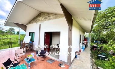 Single-storey detached house, 400 sq m., Khao Khlung Village, secondary road Highway-4044, Kanchanaburi-Ratchaburi Road, Ban Pong, Ratchaburi