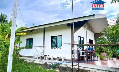 Single-storey detached house, 400 sq m., Khao Khlung Village, secondary road Highway-4044, Kanchanaburi-Ratchaburi Road, Ban Pong, Ratchaburi