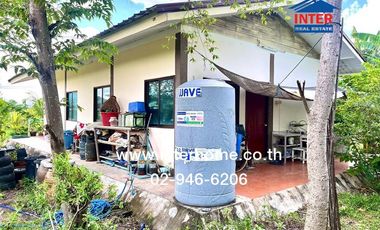 Single-storey detached house, 400 sq m., Khao Khlung Village, secondary road Highway-4044, Kanchanaburi-Ratchaburi Road, Ban Pong, Ratchaburi