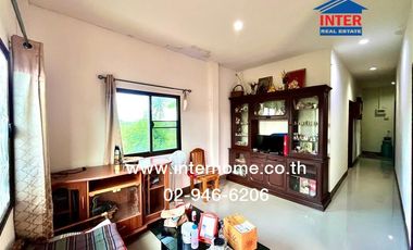 Single-storey detached house, 400 sq m., Khao Khlung Village, secondary road Highway-4044, Kanchanaburi-Ratchaburi Road, Ban Pong, Ratchaburi