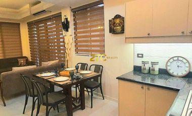 Mahogany Place 2-Bedroom 3-Storey Townhouse for Rent with 2 Parking Slots in Taguig City