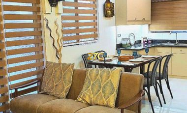 Mahogany Place 2-Bedroom 3-Storey Townhouse for Rent with 2 Parking Slots in Taguig City