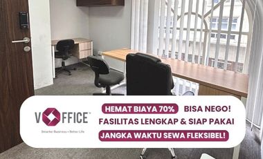 Exclusive Office Rental in Kebon Jeruk, Meruya West Jakarta
