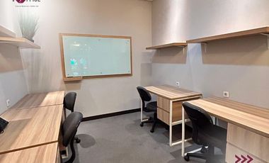 Exclusive Office Rental in Kebon Jeruk, Meruya West Jakarta
