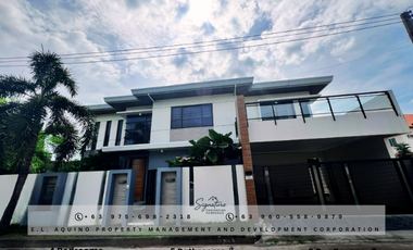4 BEDROOMS HOUSE AND LOT FOR RENT IN MALABANIAS ANGELES CITY PAMPANGA