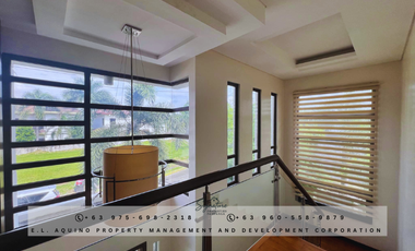 4 BEDROOMS HOUSE AND LOT FOR RENT IN MALABANIAS ANGELES CITY PAMPANGA