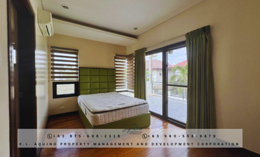 4 BEDROOMS HOUSE AND LOT FOR RENT IN MALABANIAS ANGELES CITY PAMPANGA