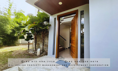 4 BEDROOMS HOUSE AND LOT FOR RENT IN MALABANIAS ANGELES CITY PAMPANGA