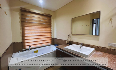 4 BEDROOMS HOUSE AND LOT FOR RENT IN MALABANIAS ANGELES CITY PAMPANGA