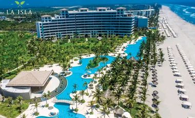 Departamento de Lujo en La ISLA RESIDENCES RESORT SPA. Acapulco DIamante.