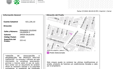 REMATO CASA EN JARDIN BALBUENA VENUSTIANO CARRANZA CDMX