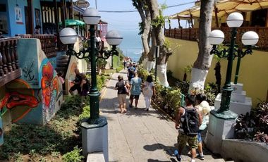 🏡 ¡Oportunidad en Barranco! Excelente Terreno 506m2  - Parámetros 6 pisos.