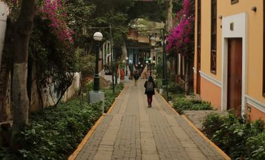 🏡 ¡Oportunidad en Barranco! Excelente Terreno 506m2  - Parámetros 6 pisos.