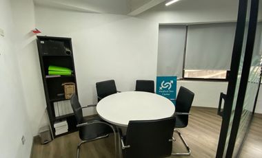 Gran oficina 471 m2, muchos privados, especial cosmética