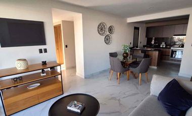 SE RENTA DEPTO AMUEBLADO EN SANTA FE LIFE STYLE XOCHITEPEC VIGILANCIA