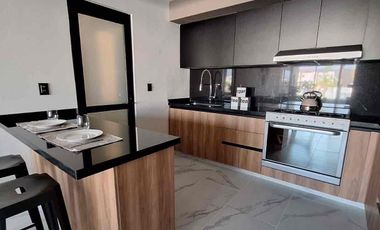 SE RENTA DEPTO AMUEBLADO EN SANTA FE LIFE STYLE XOCHITEPEC VIGILANCIA