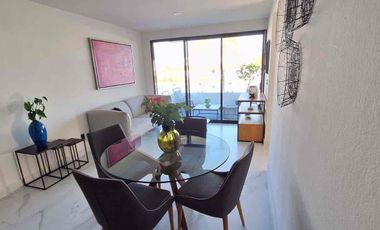 SE RENTA DEPTO AMUEBLADO EN SANTA FE LIFE STYLE XOCHITEPEC VIGILANCIA